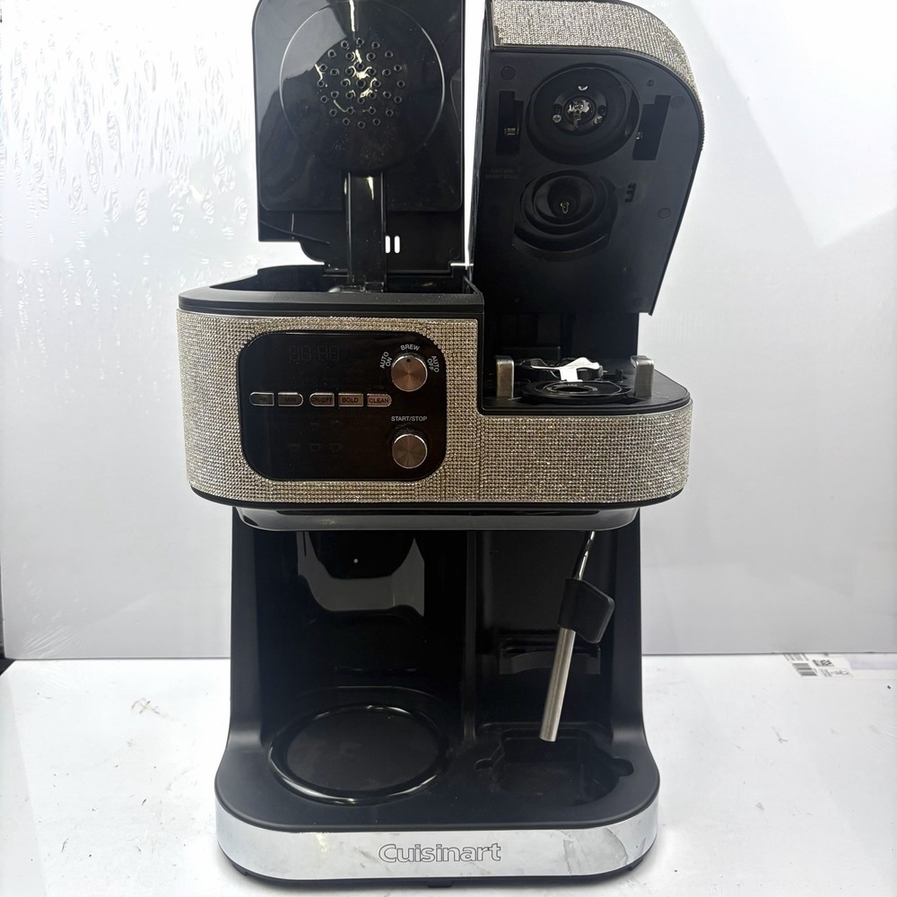 Cuisinart Coffee Center Barista Bar 4-in-1 Single-Serve Pod Coffee Maker - READ